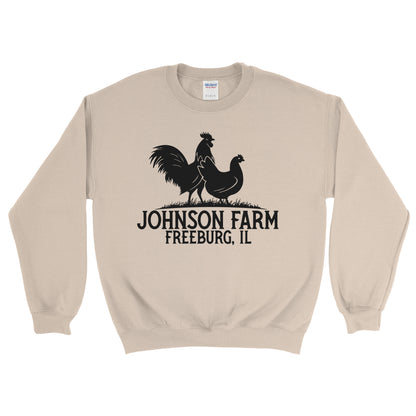 POULTRY FARM CUSTOM SWEATSHIRT P6