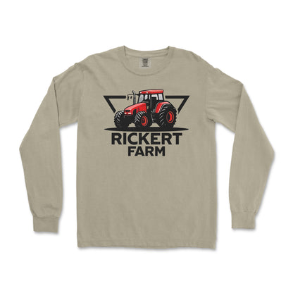 CUSTOM FARM TRACTOR LONG SLEEVE SHIRT F3