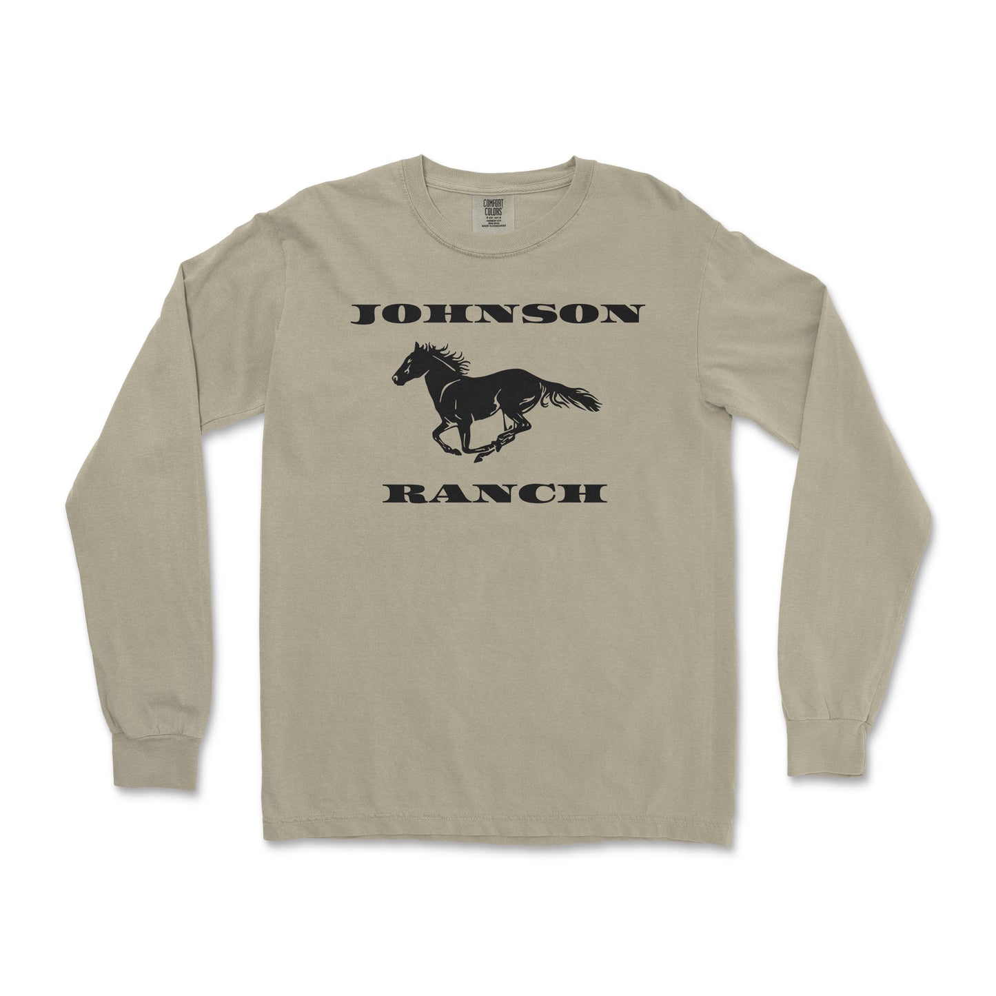 HORSE RANCH CUSTOM LONG SLEEVE SHIRT H3