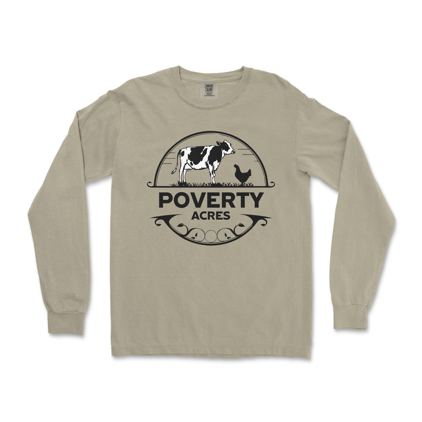 LIVESTOCK FARM CUSTOM LONG SLEEVE SHIRT V2