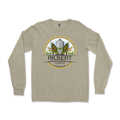 CORN SOYBEAN FARM CUSTOM LONG SLEEVE SHIRT Y1