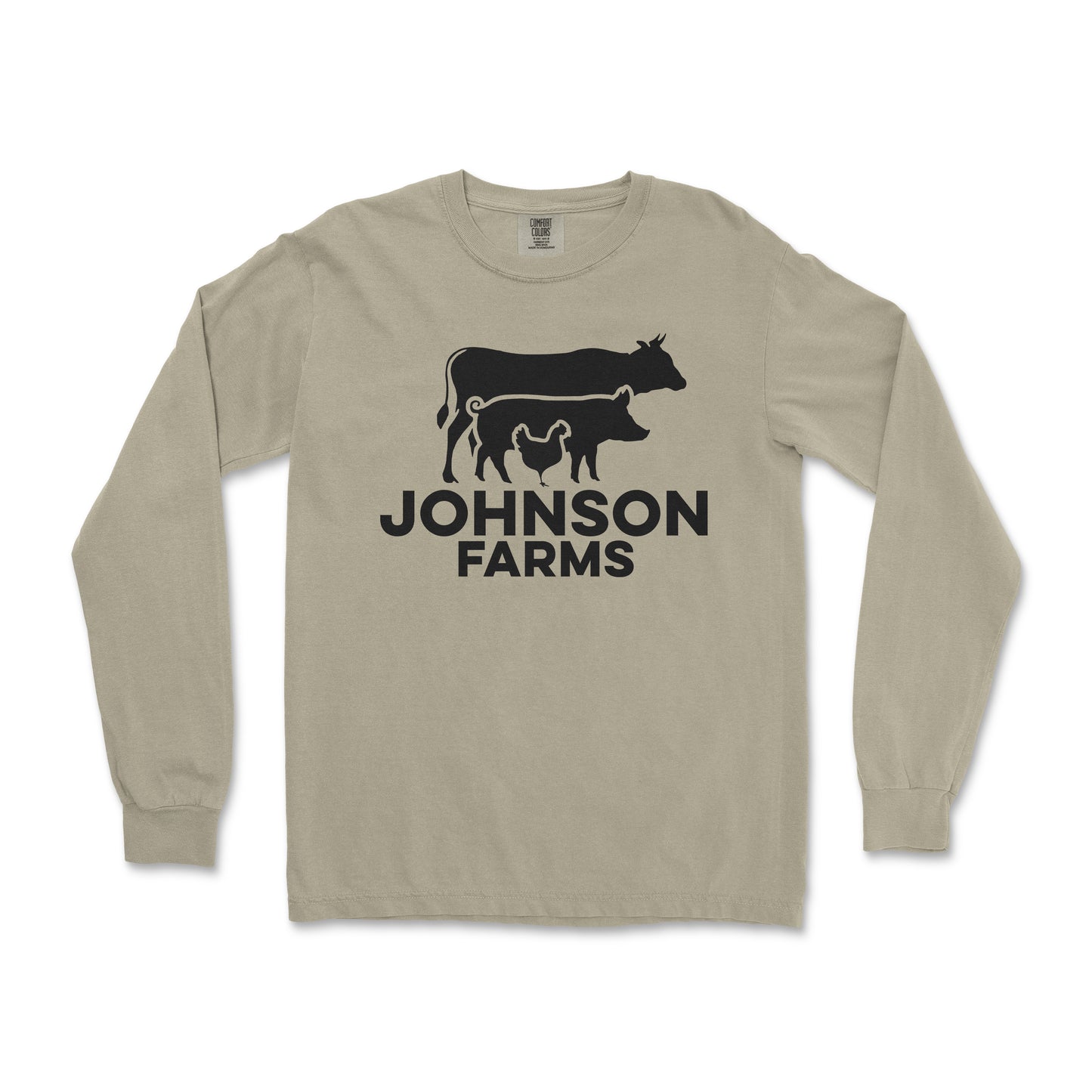 LIVESTOCK FARM CUSTOM LONG SLEEVE SHIRT V5