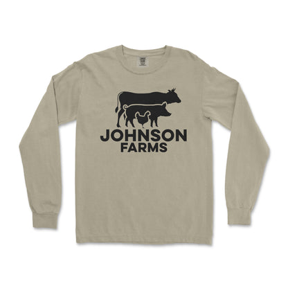 LIVESTOCK FARM CUSTOM LONG SLEEVE SHIRT V5