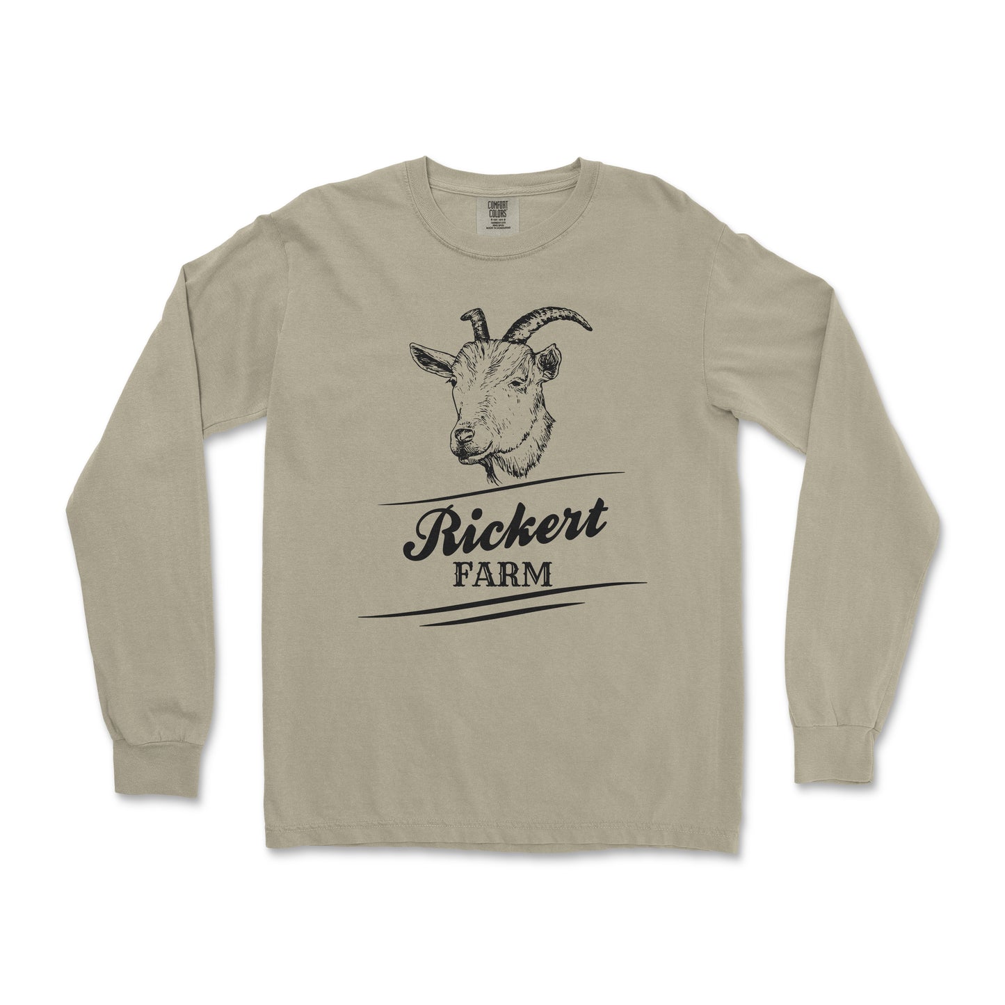 GOAT FARM CUSTOM LONG SLEEVE SHIRT I1