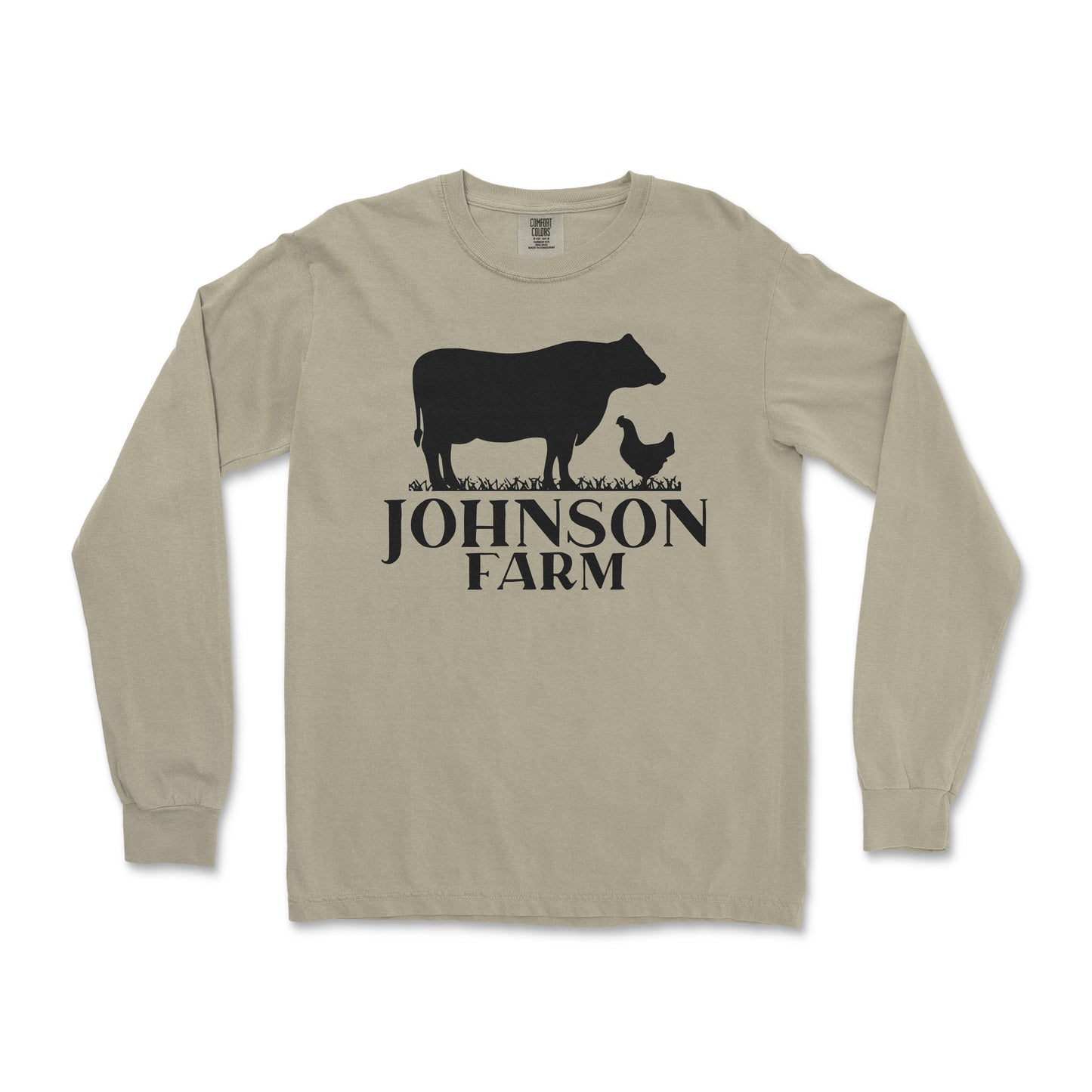 LIVESTOCK FARM CUSTOM LONG SLEEVE SHIRT V4