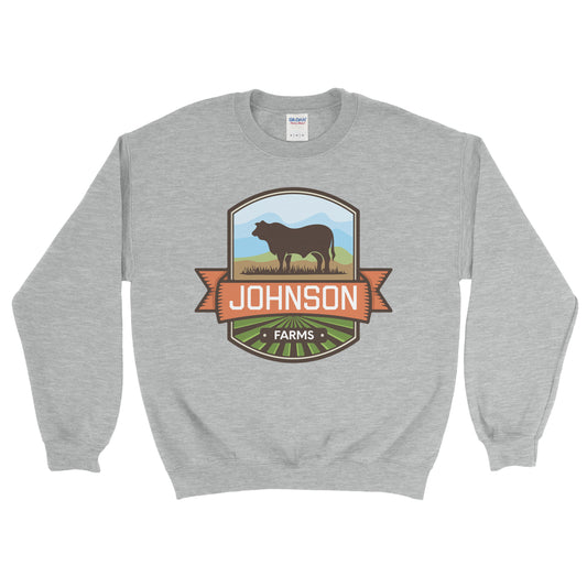 CATTLE FARM CUSTOM SWEATSHIRT C1