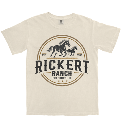 HORSE RANCH CUSTOM SHIRT H8