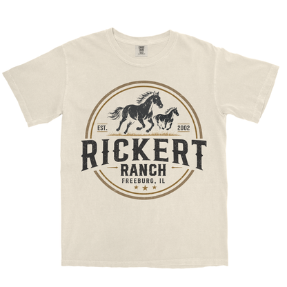 HORSE RANCH CUSTOM SHIRT H8
