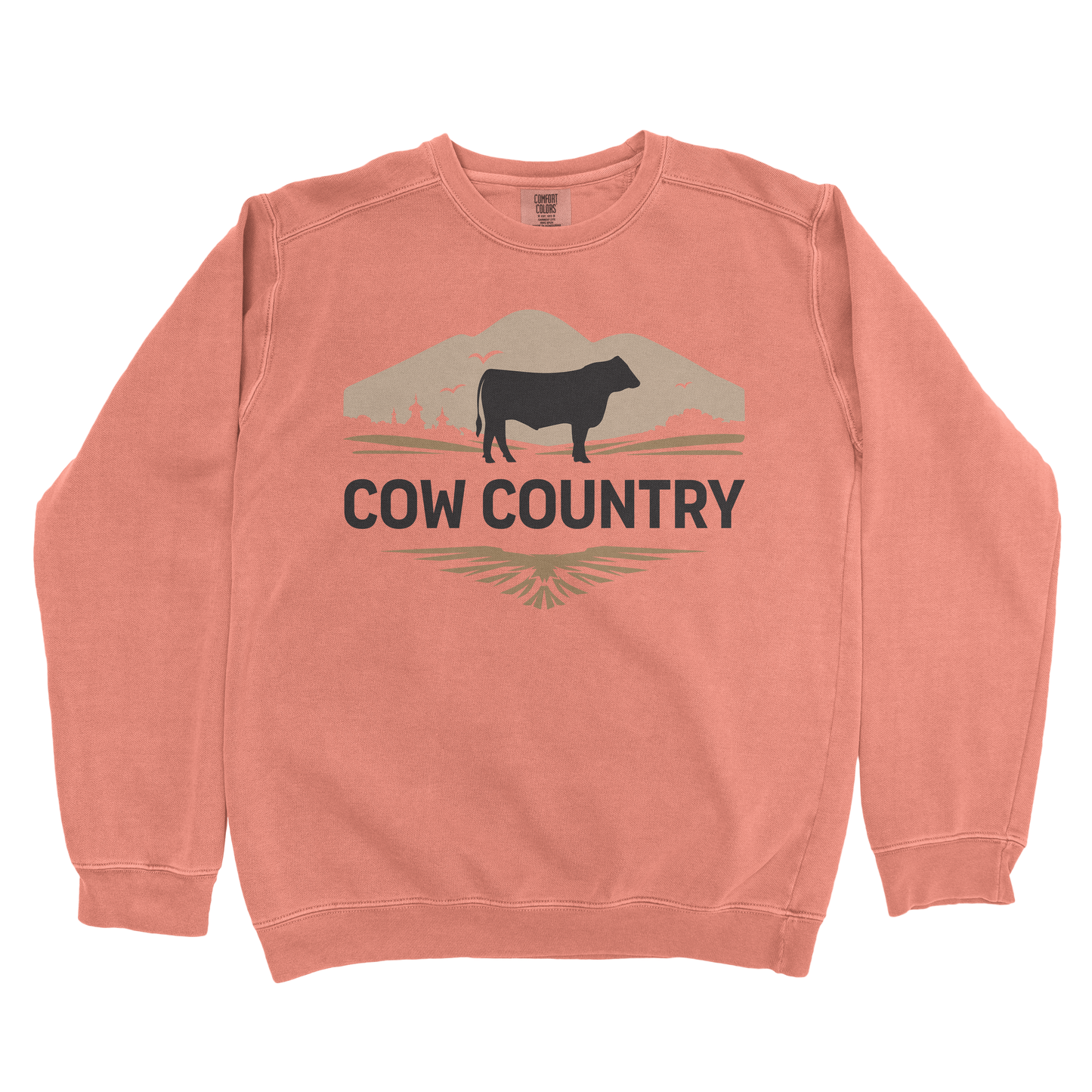 COW COUNTRY PREMIUM SWEATSHIRT