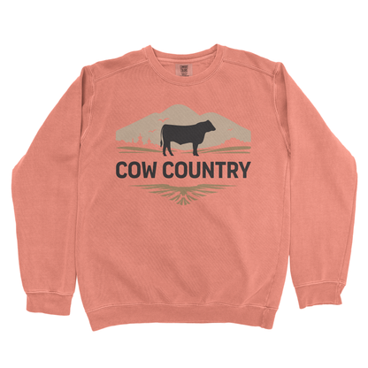 COW COUNTRY PREMIUM SWEATSHIRT