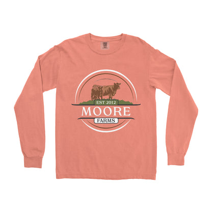 CATTLE FARM CUSTOM LONG SLEEVE SHIRT C5