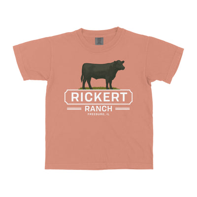 ANGUS CATTLE FARM CUSTOM YOUTH SHIRT A4
