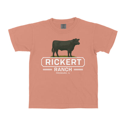 ANGUS CATTLE FARM CUSTOM YOUTH SHIRT A4