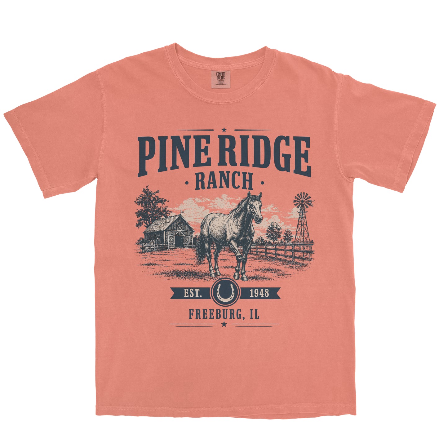 HORSE RANCH CUSTOM SHIRT H13