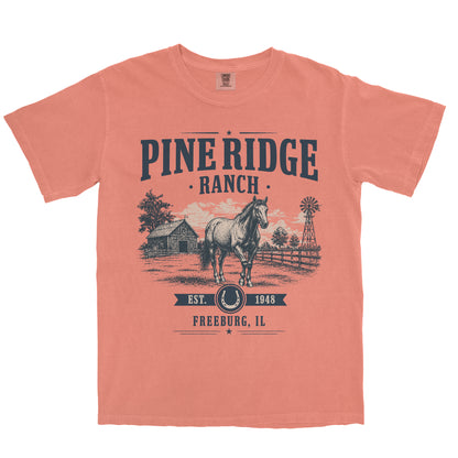 HORSE RANCH CUSTOM SHIRT H13