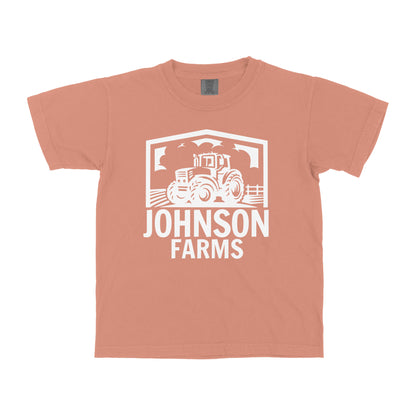 CUSTOM FARM TRACTOR YOUTH SHIRT F4