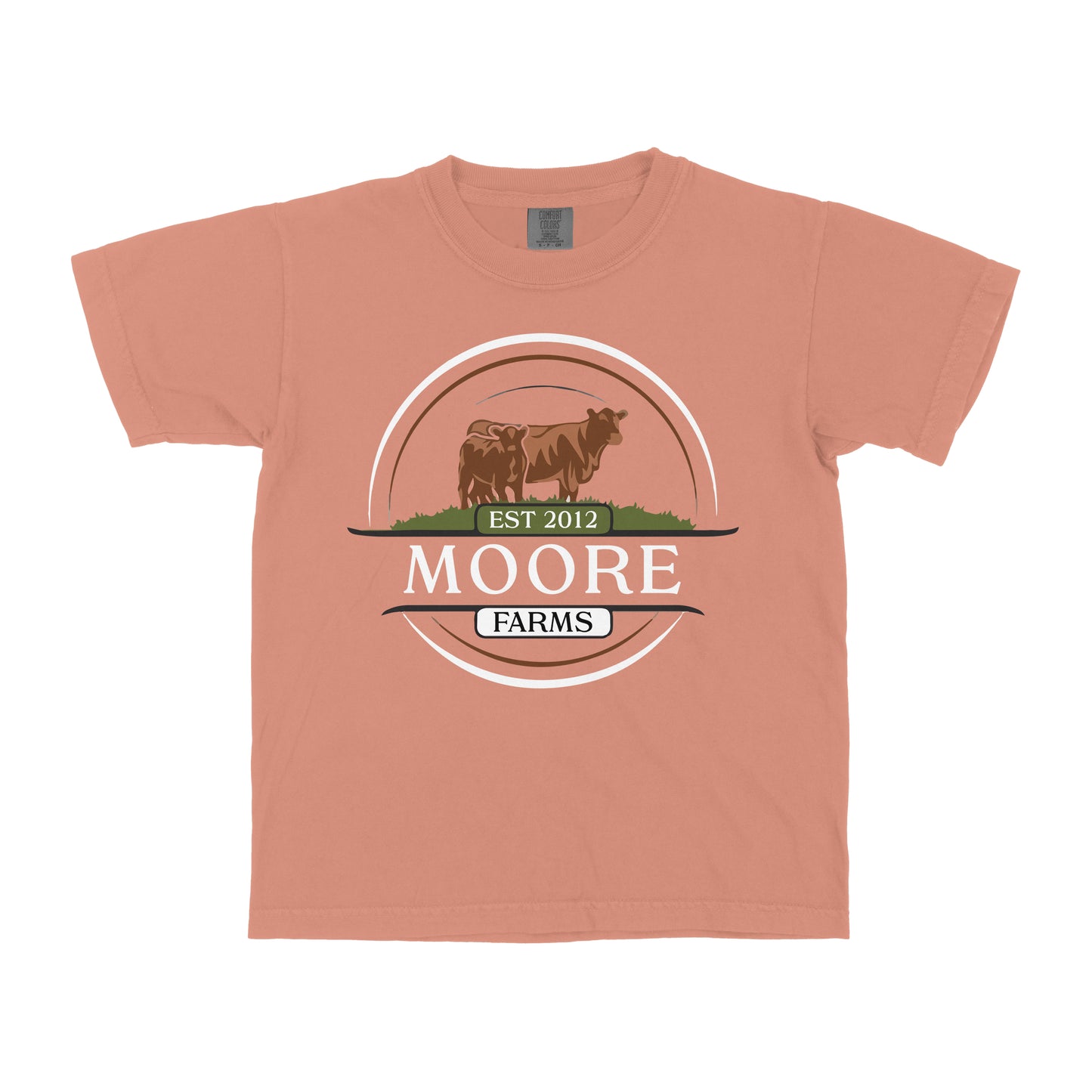 CATTLE FARM CUSTOM YOUTH SHIRT C5