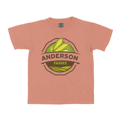 CORN FARM CUSTOM YOUTH SHIRT O5