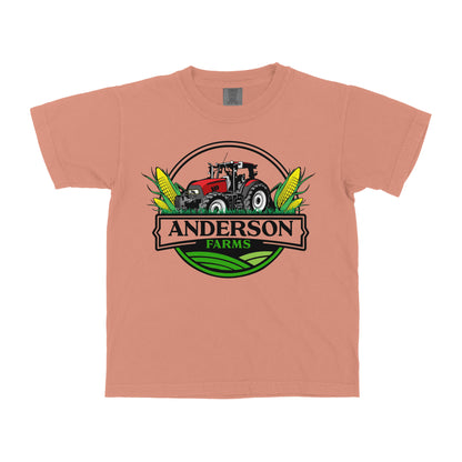 CORN FARM CUSTOM YOUTH SHIRT O2