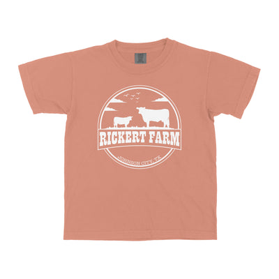 CATTLE FARM CUSTOM YOUTH SHIRT C13