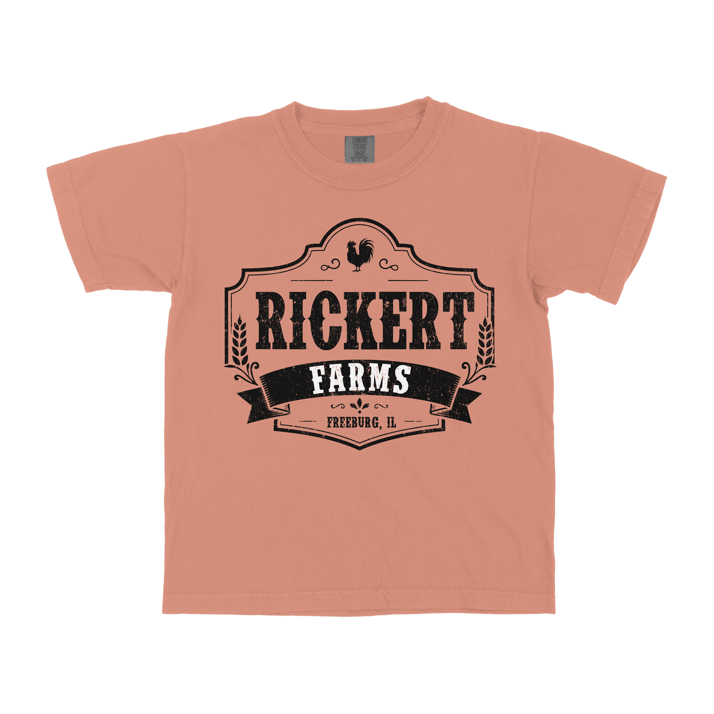 POULTRY FARM CUSTOM YOUTH SHIRT P20