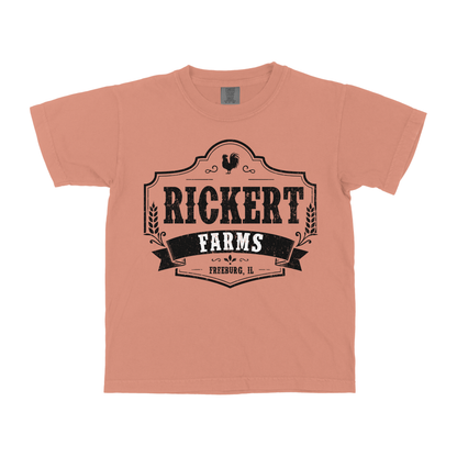 POULTRY FARM CUSTOM YOUTH SHIRT P20