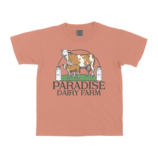 DAIRY FARM CUSTOM YOUTH SHIRT D4