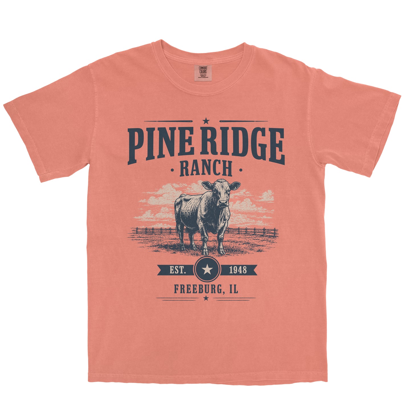 CATTLE FARM CUSTOM SHIRT C24