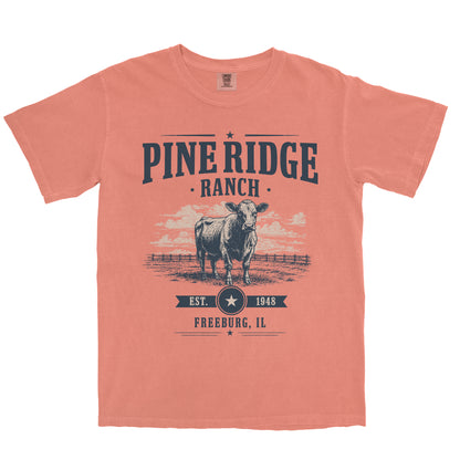CATTLE FARM CUSTOM SHIRT C24