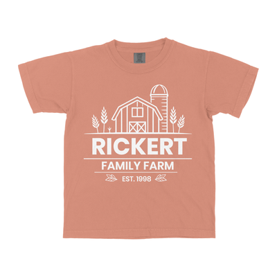 CUSTOM FARM YOUTH SHIRT N9