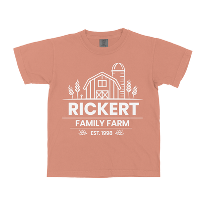 CUSTOM FARM YOUTH SHIRT N9