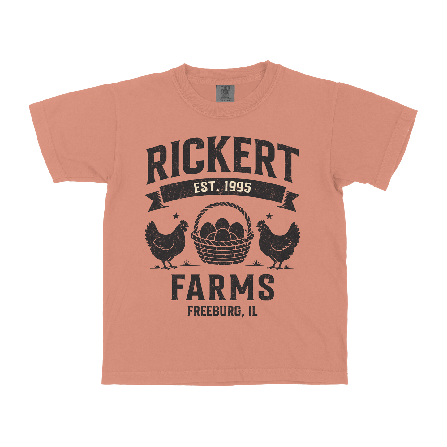 POULTRY FARM CUSTOM YOUTH SHIRT P21