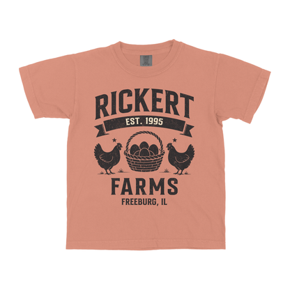 POULTRY FARM CUSTOM YOUTH SHIRT P21