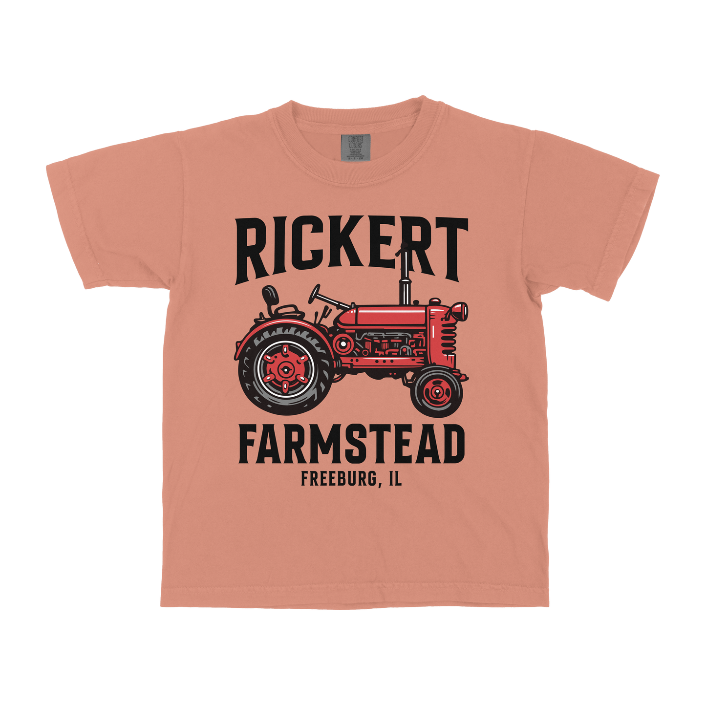 CUSTOM FARM TRACTOR YOUTH SHIRT F7
