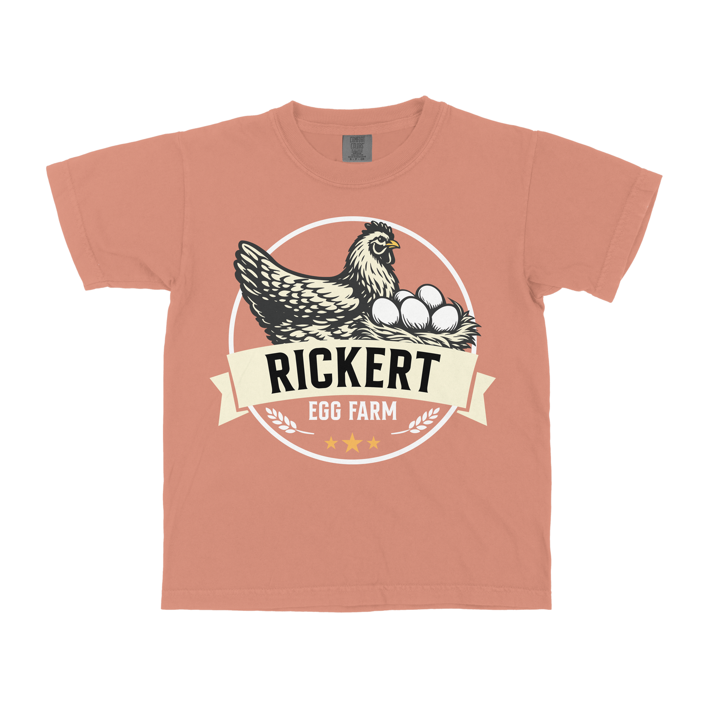 POULTRY FARM CUSTOM YOUTH SHIRT P17