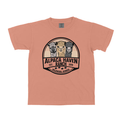 ALPACA FARM CUSTOM YOUTH SHIRT Q1