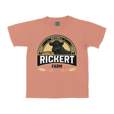 ANGUS CATTLE FARM CUSTOM YOUTH SHIRT A3