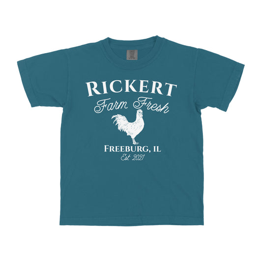 CHICKEN FARM CUSTOM YOUTH SHIRT P1
