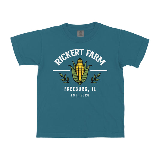 CORN FARM CUSTOM YOUTH SHIRT O11