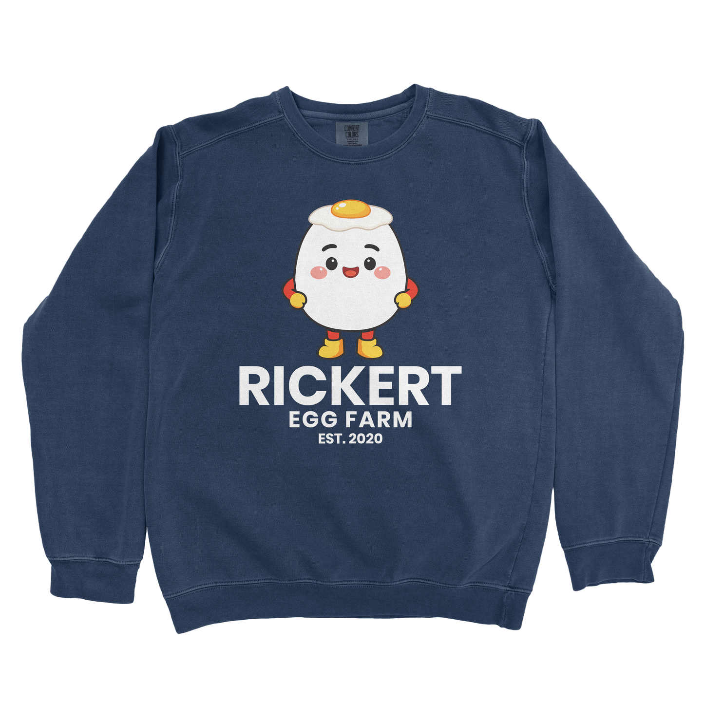 EGG FARM CUSTOM PREMIUM SWEATSHIRT K12