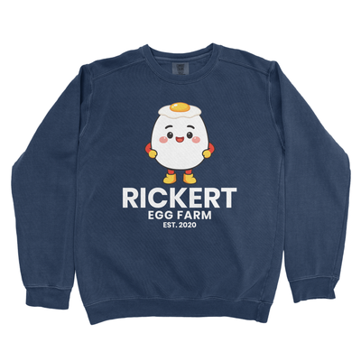 EGG FARM CUSTOM PREMIUM SWEATSHIRT K12