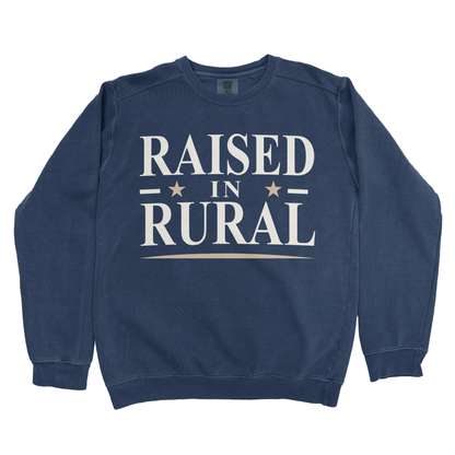 RAISED IN RURAL PREMIUM SWEATSHIRT