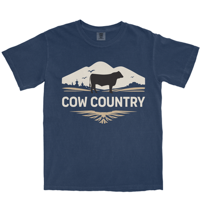 COW COUNTRY SHIRT