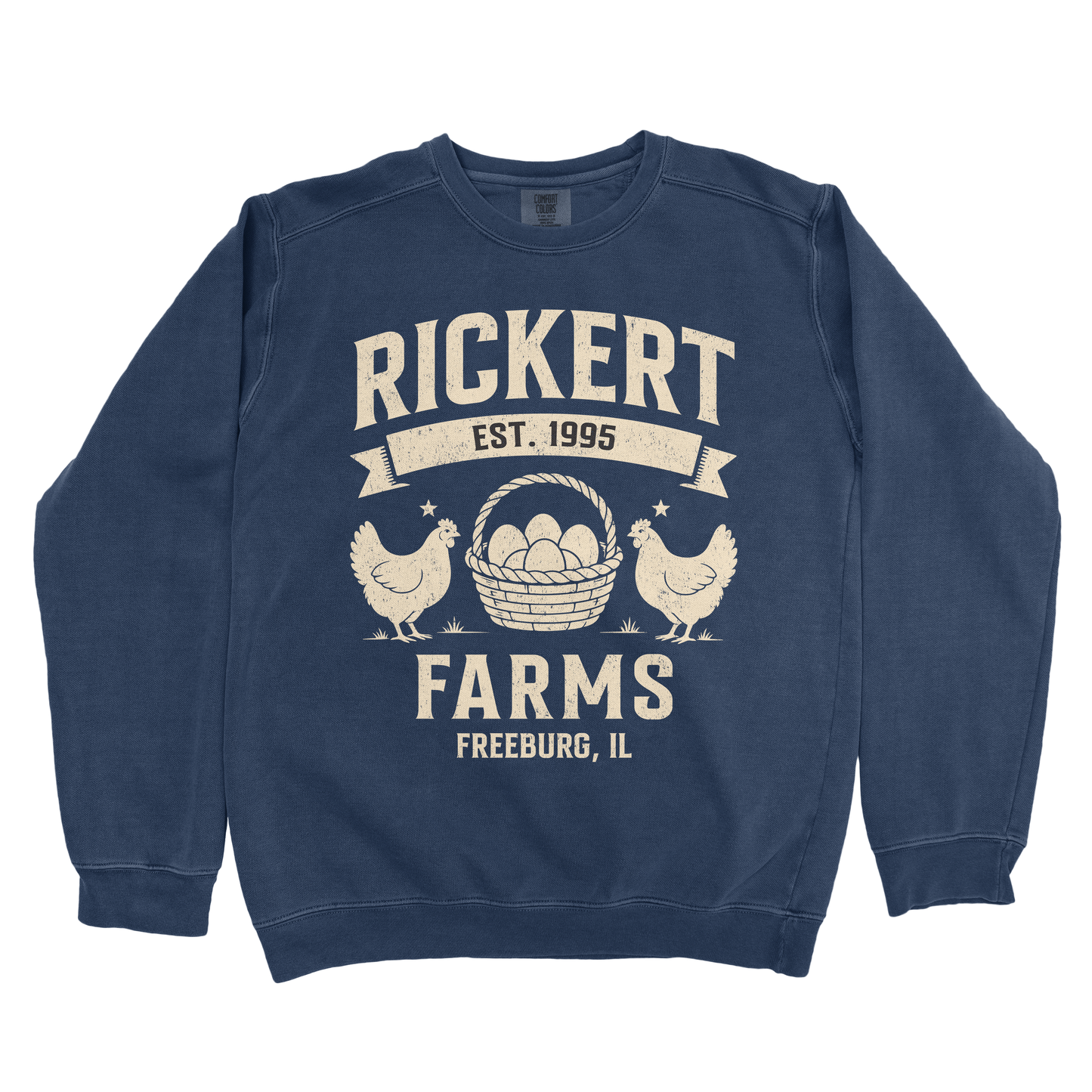 POULTRY CUSTOM FARM PREMIUM SWEATSHIRT P21