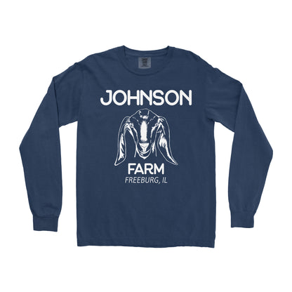 GOAT FARM CUSTOM LONG SLEEVE SHIRT I2