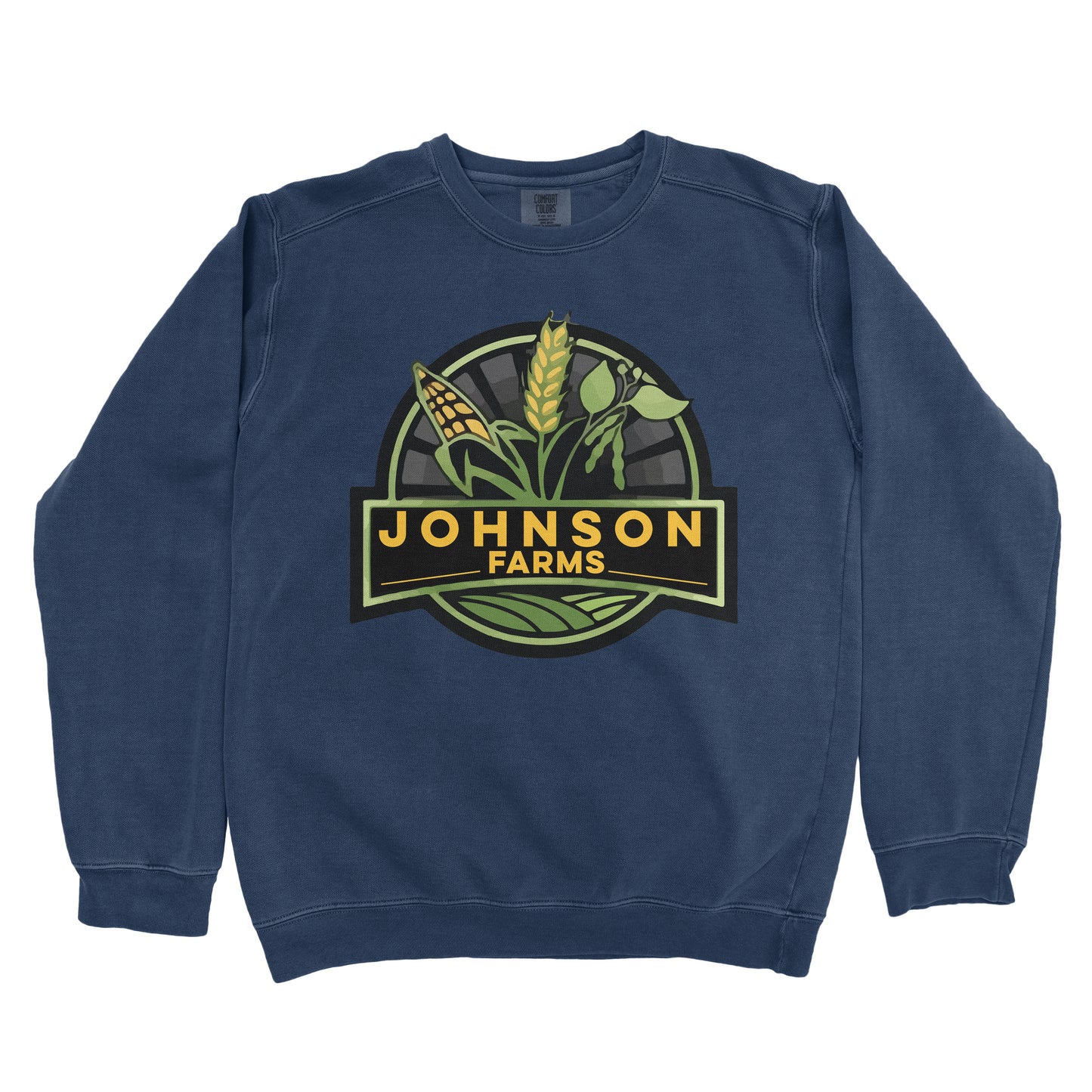 CORN WHEAT SOYBEANS FARM CUSTOM PREMIUM SWEATSHIRT SHIRT W1