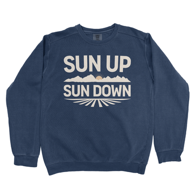 SUN UP SUN DOWN PREMIUM SWEATSHIRT