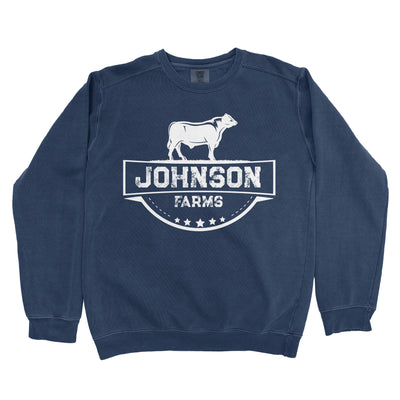 CATTLE FARM CUSTOM PREMIUM SWEATSHIRT C9