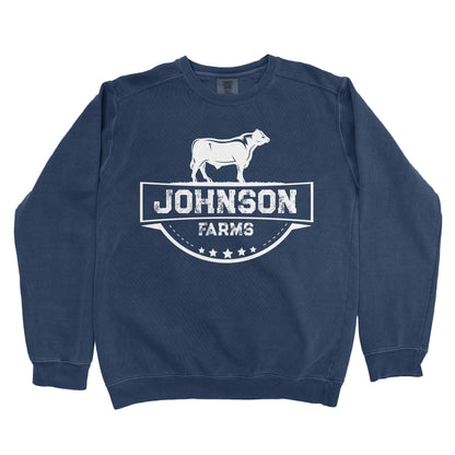 CATTLE FARM CUSTOM PREMIUM SWEATSHIRT C9