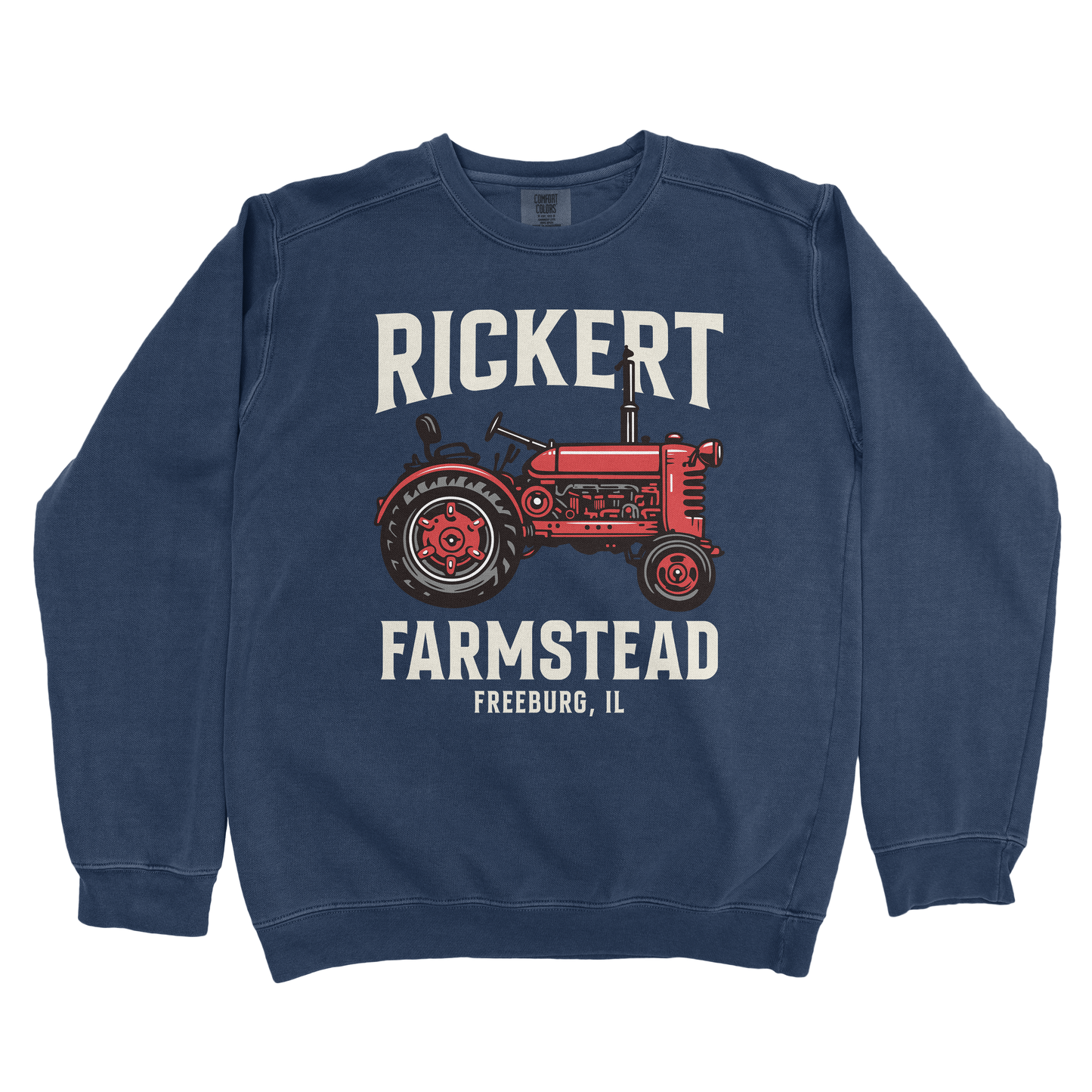 CUSTOM FARM TRACTOR PREMIUM SWEATSHIRT F7